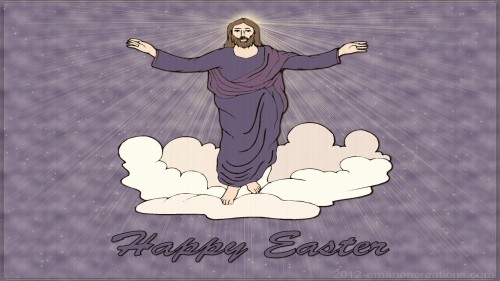 Easter Jesus Wp 01