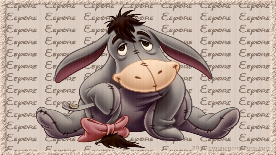 Eeyore Sad Wp