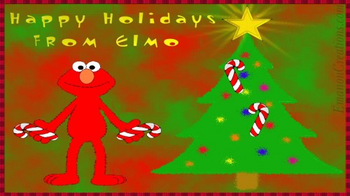 Elmo Xmas Wp