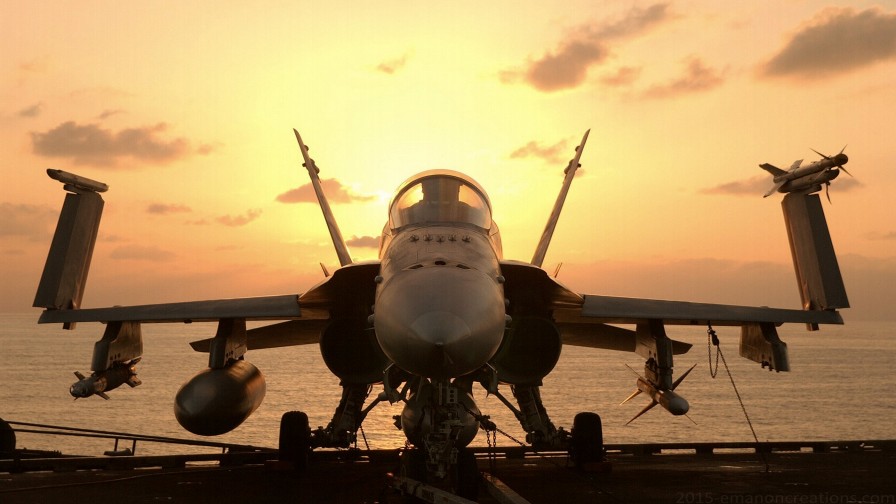 F18 Hornet Wp 01