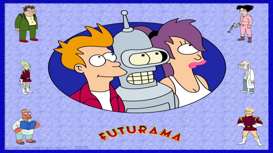 Futurama Wp 01