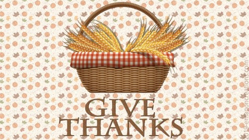 Giving Thanks Wp 04