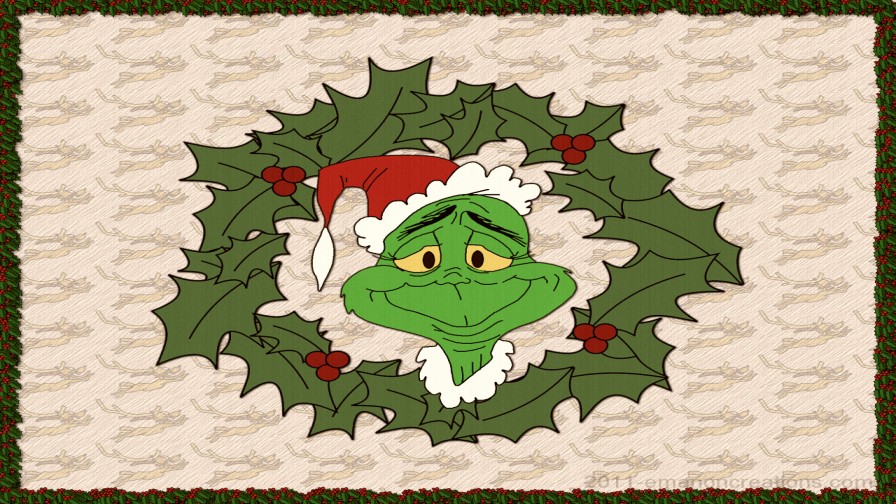 Grinch Christmas Wp