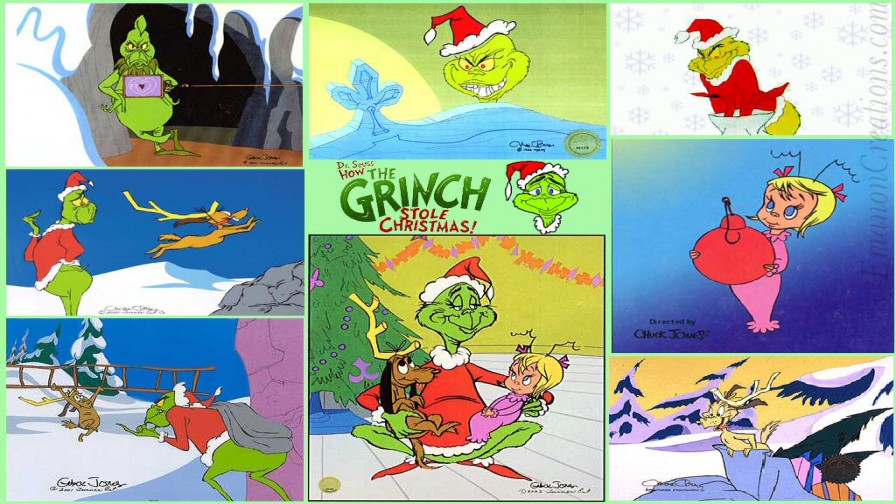 Grinch Xmas Wp