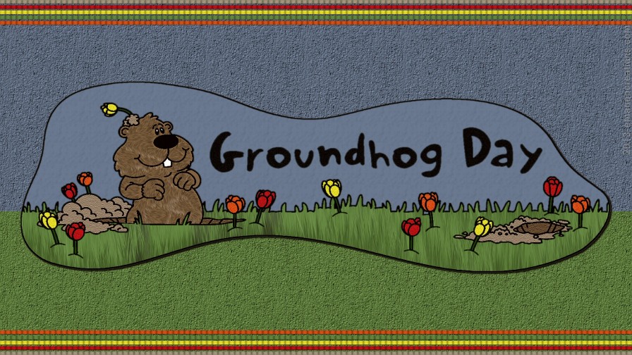 Groundhog Wp 01