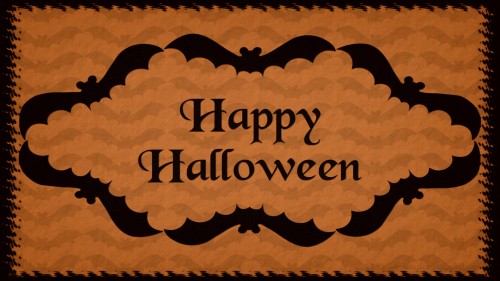 Halloween Bats Wp 01
