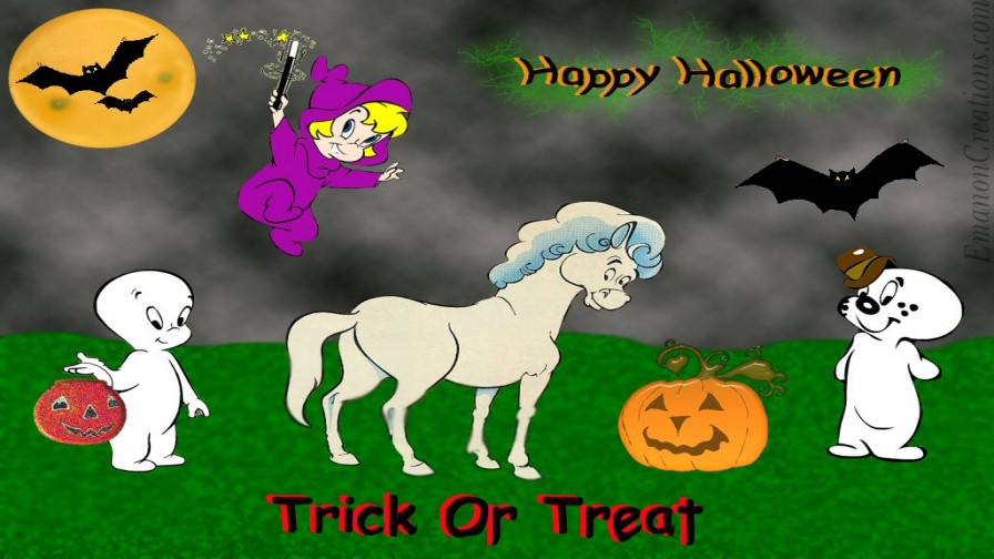 Halloween Casper Wp 01