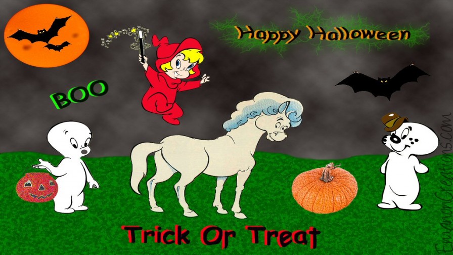 Halloween Casper Wp 02