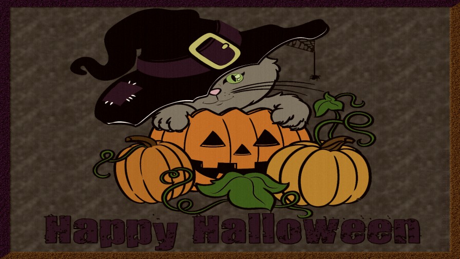 Halloween Kitty Wp 01