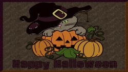 Halloween Kitty Wp 01