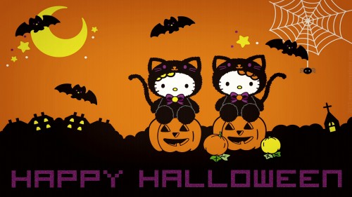 Halloween Kitty Wp 02