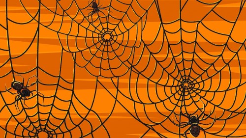 Halloween Spiders Wp 01