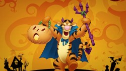 Halloween Tigger Wp