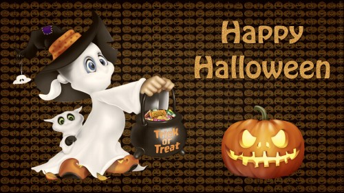 Halloween Trick Treat Wp 01