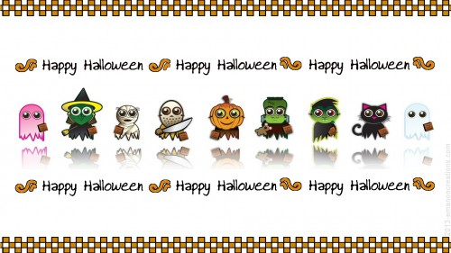 Halloween Trick Treat Wp 05