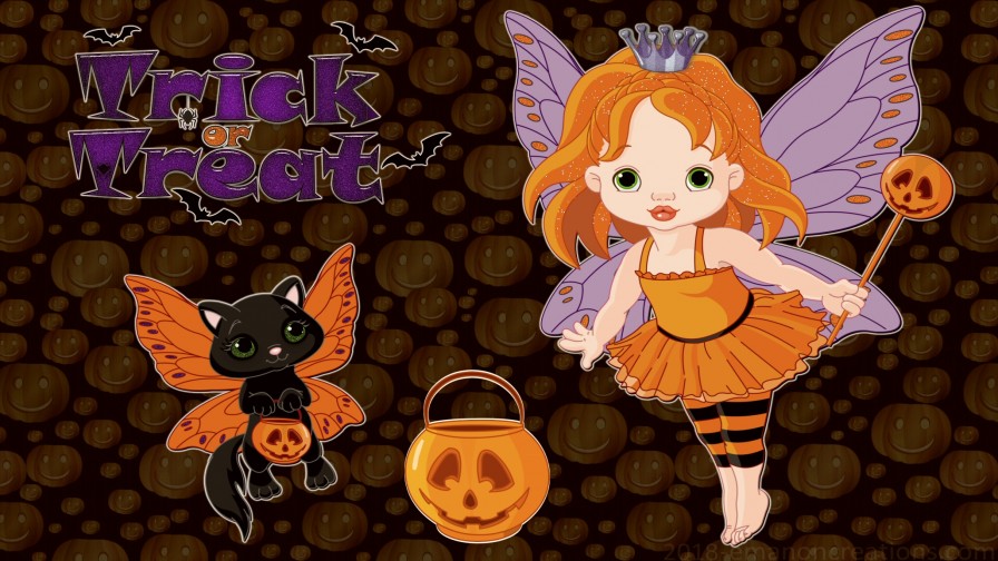 Halloween Trick Treat Wp 08