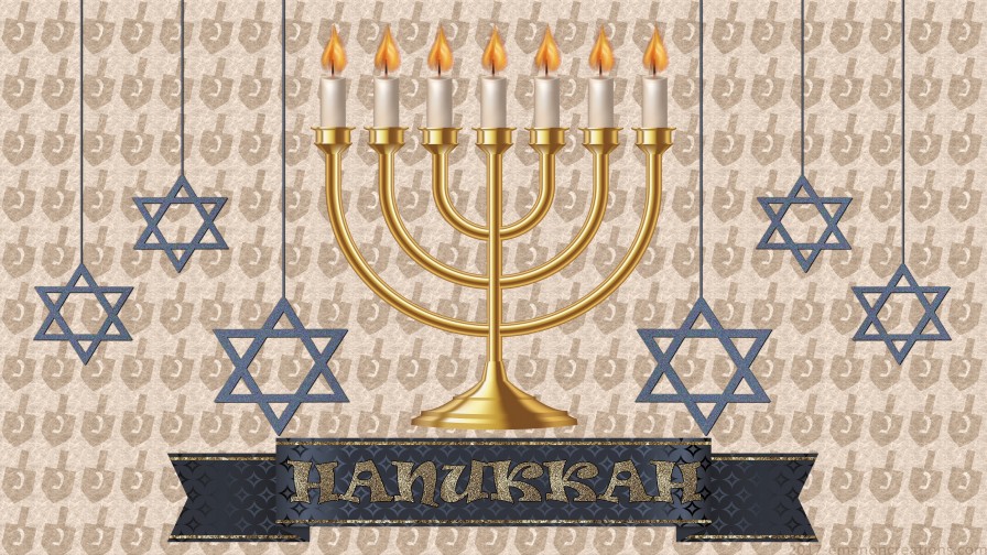 Hannukah 02 Hd Wp