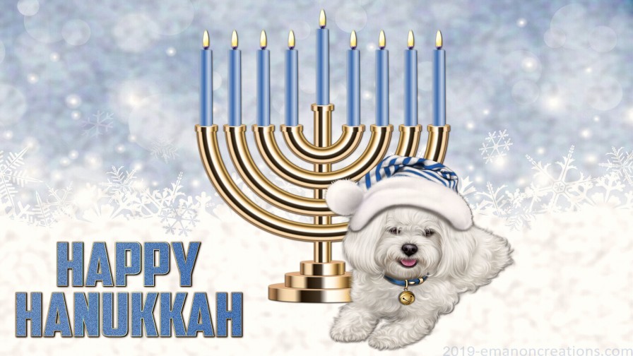 Hannukah 03 Hd Wp