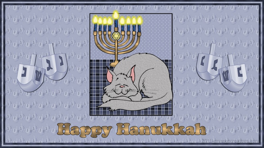 Hanukkah Hd Wp 01