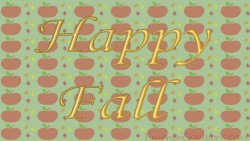 Happy Fall Wp