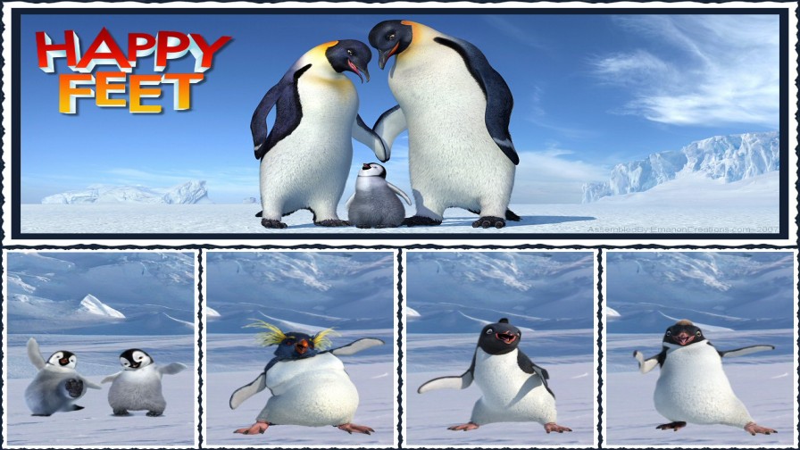 Happy Feet Wp