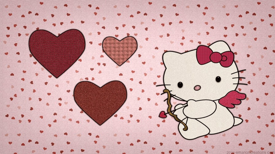 Hello Kitty Cupid 01