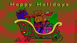 Holiday Sleigh Wp