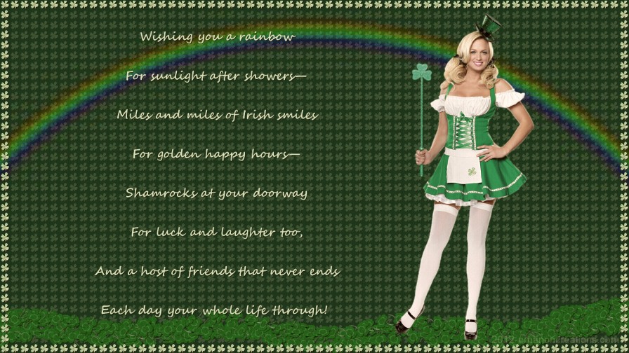 Irish Blessing Hd Wp 01