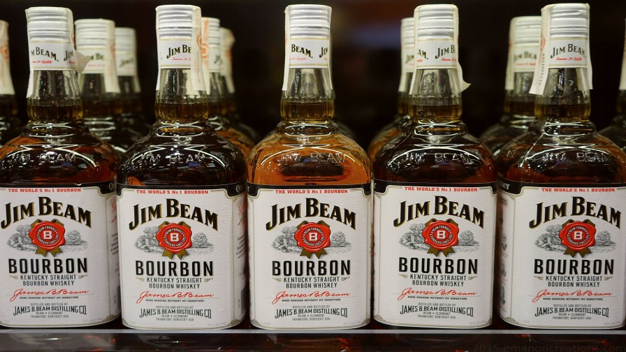 Jim Beam Bourbon Wp 01