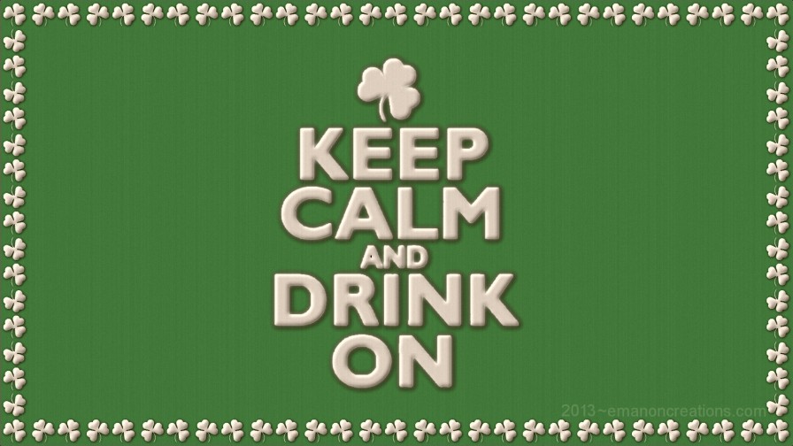 Keep Calm St Patty Hd Wp 01