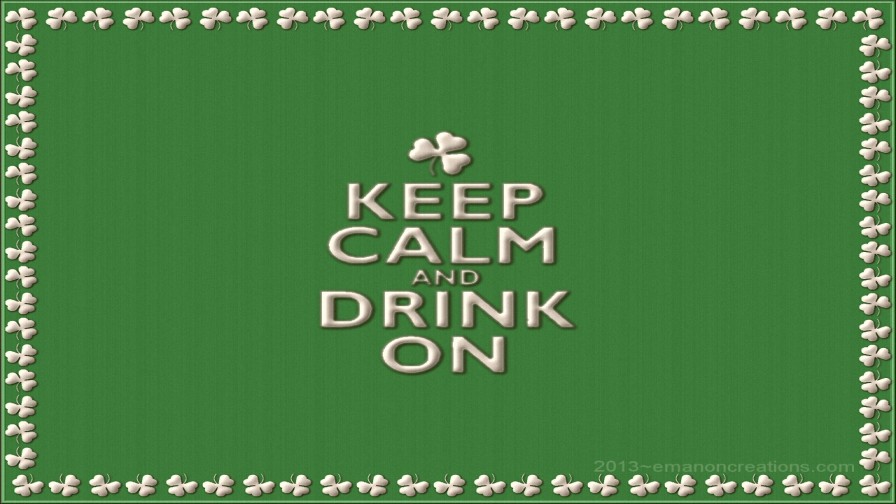 Keep Calm St Patty Wp 01