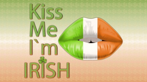 Kiss Me I Am Irish 01 Hd Wp