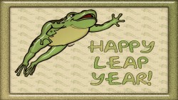 Leap Year Frog Wp 01