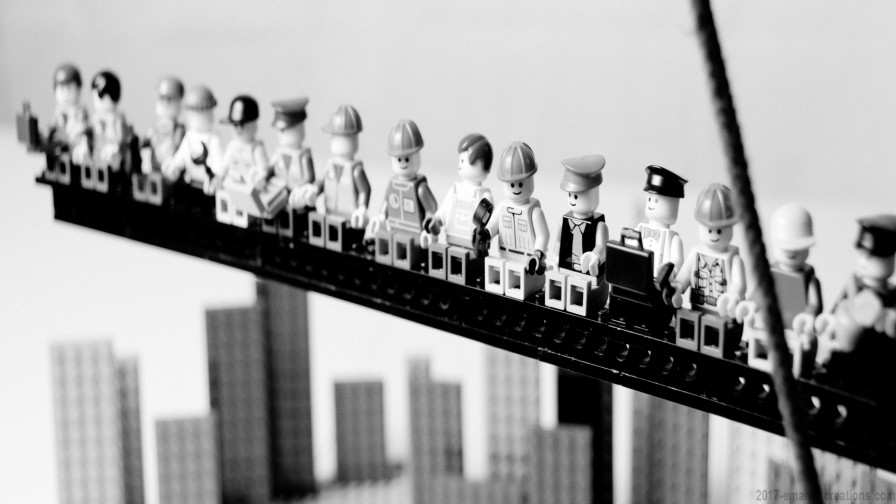 Lego Lunch Skyscraper Wp