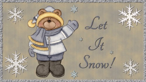 Let It Snow Boy