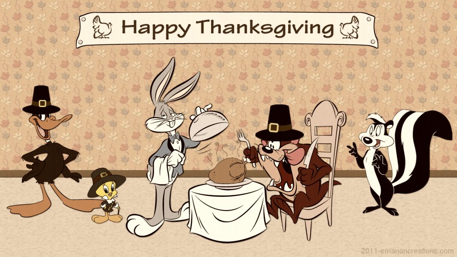 Loony Tgiving Hd Wp