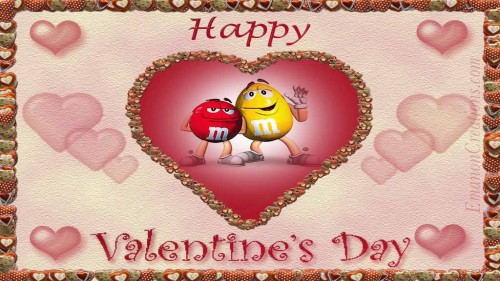 M&M's Valentine's Day Wp