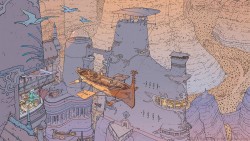 Moebius The World Of Edena Wp 01