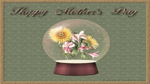 Mother's Day Flower Orb Wp