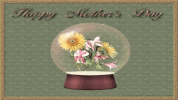 Mother's Day Flower Orb Wp