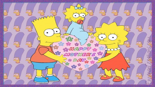 Mother's Day Simpson Wp