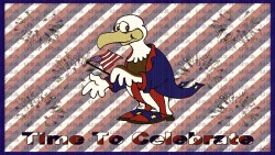 Patriotic Eagle Wp