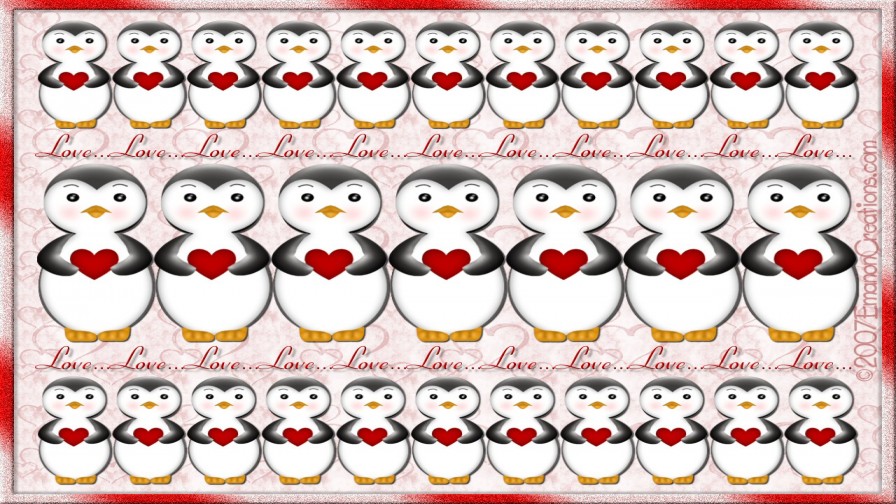 Penguin Love Wp