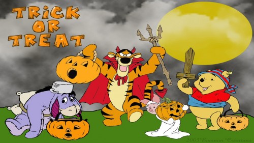 Pooh Halloween Wp