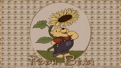 Pooh Sunflower Wp