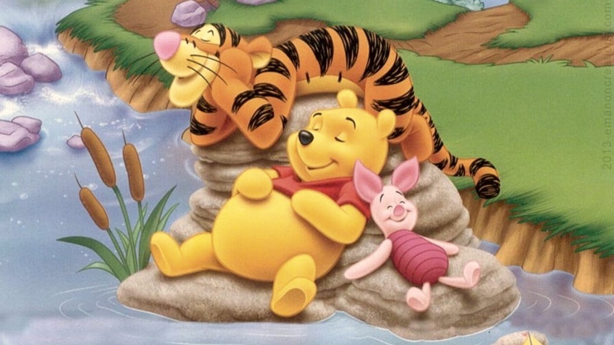 Pooh  Tigger Piglet Wp