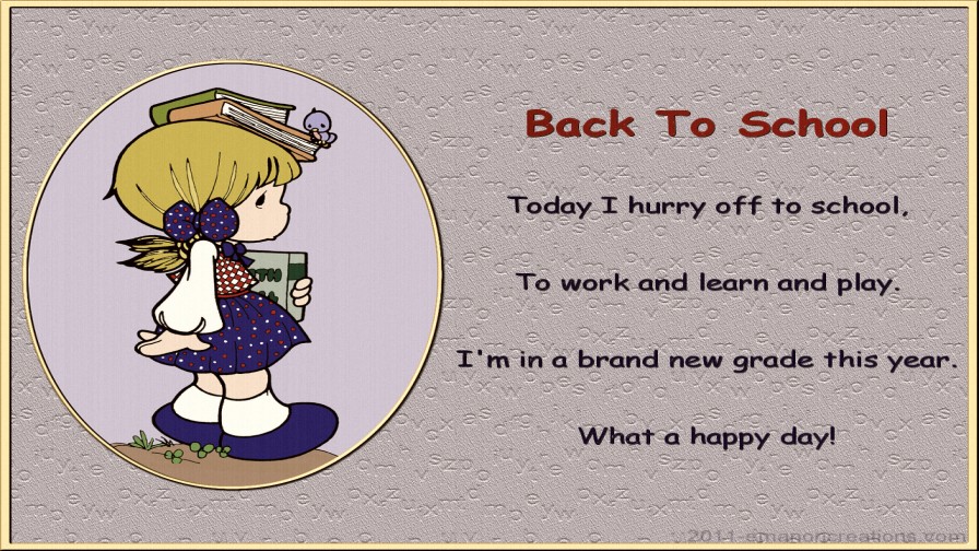 Precious Back To School Wp 01