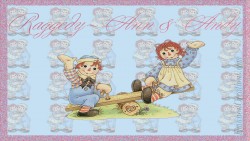 Raggedy Ann & Andy Wp