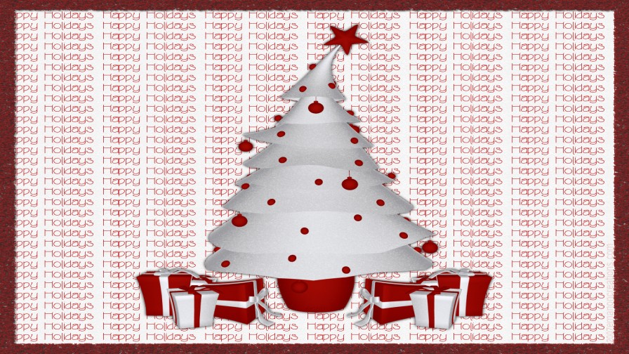 Red & White Xmas Wp