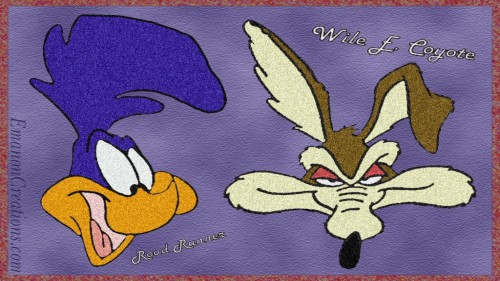 Road Runner & Coyote Wp